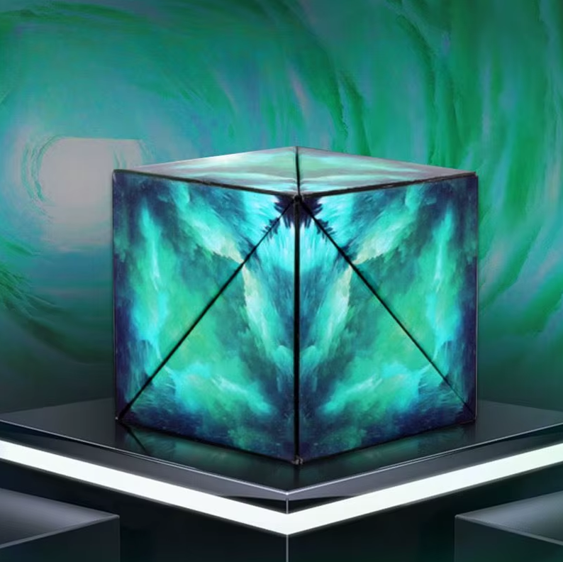 Green Magic | Cube
