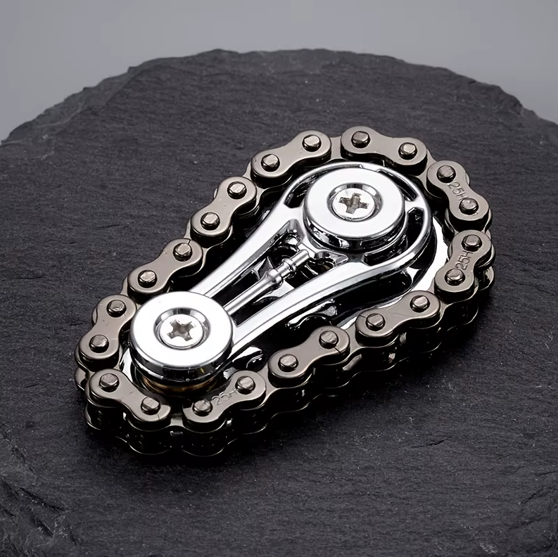 Antistress chain sprocket