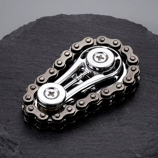 Antistress chain sprocket