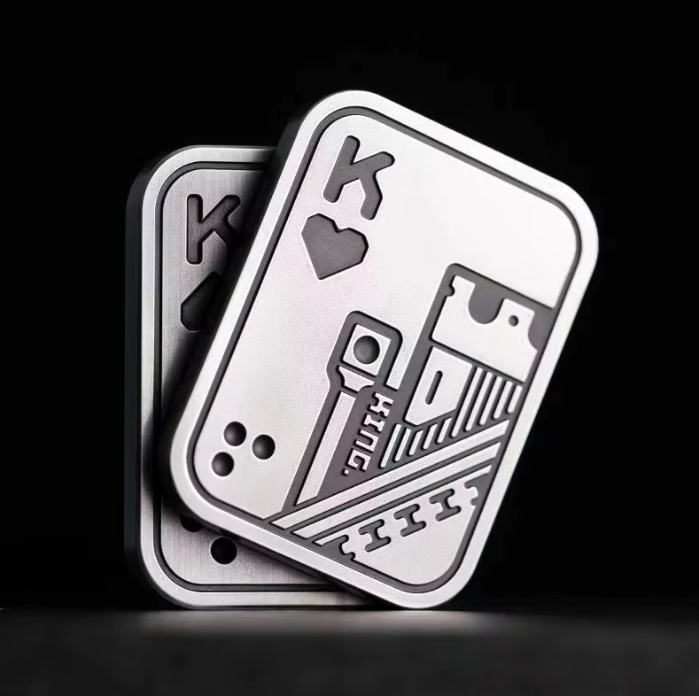 Metal anti-stress slider